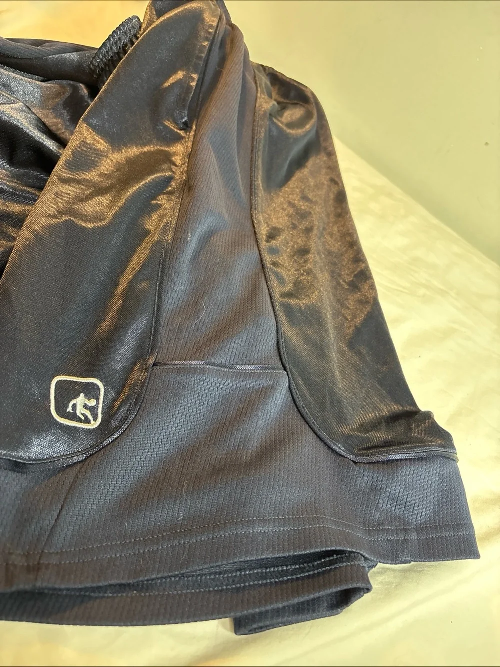 And1 Men's Black Athletic Shorts 1191